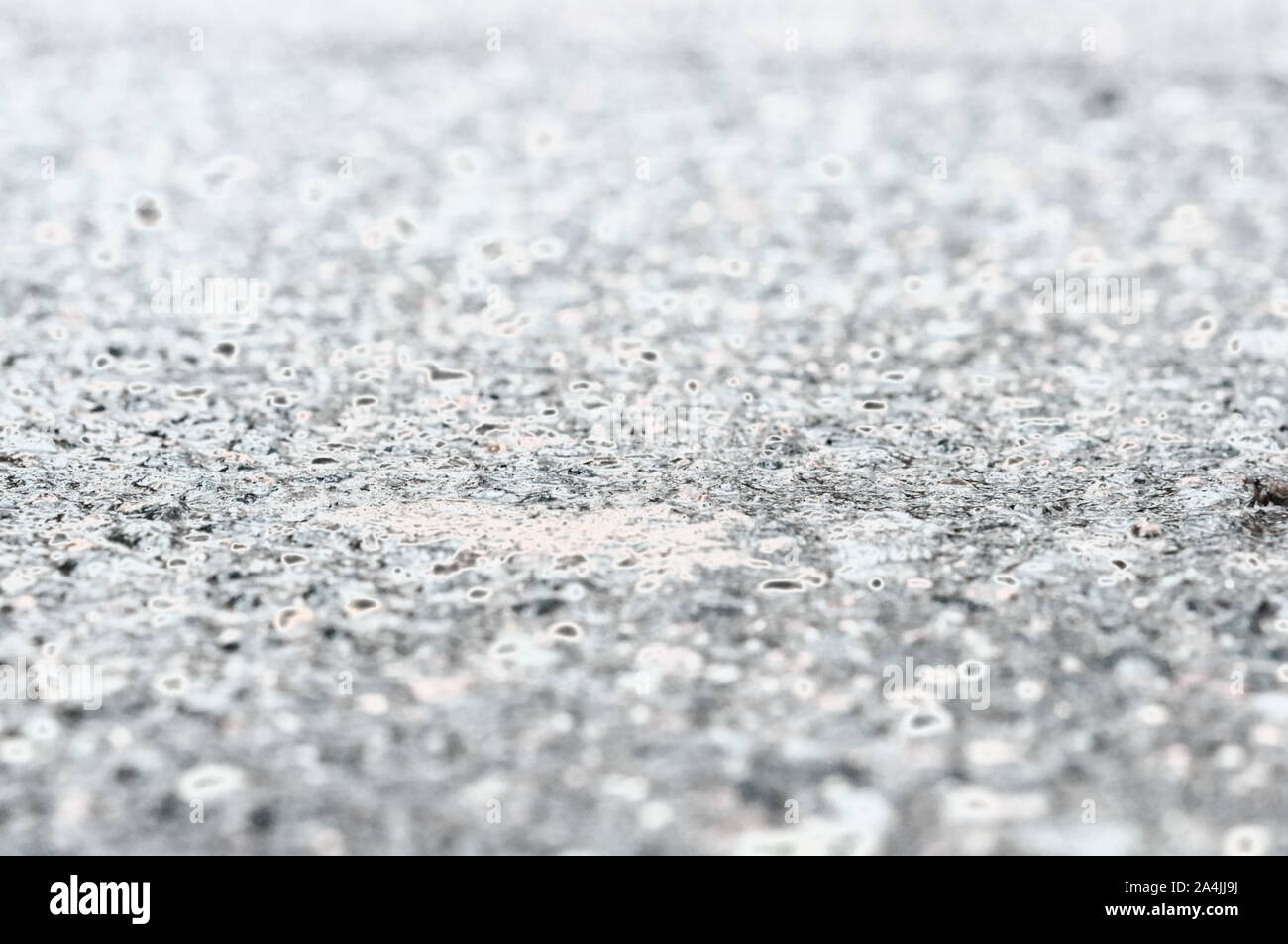 Asphalt grau, blau dunkel Silber Basis, digitale Textur grau füllen Stockfoto