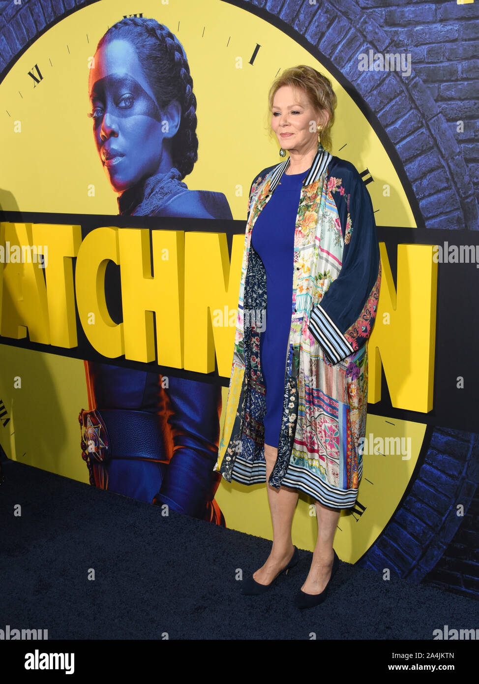 Oktober 14, 2019, Hollywood, Kalifornien, USA: Jean Smart nimmt an der HBO-Serie Premiere der Wächter. (Bild: © Billy Bennight/ZUMA Draht) Stockfoto