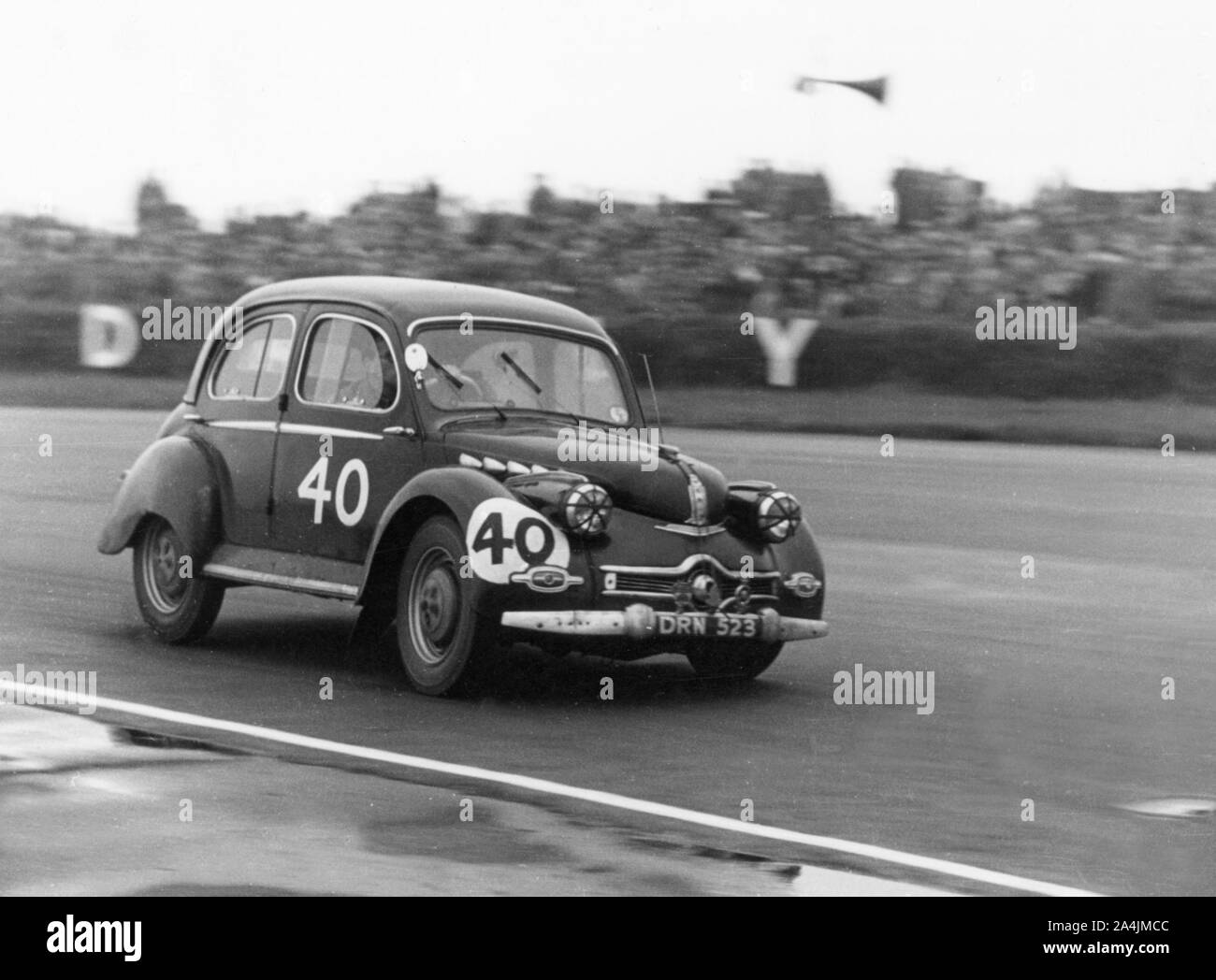 Panhard Dyna 120 Daily Express Trophy, Silverstone 1954. Stockfoto