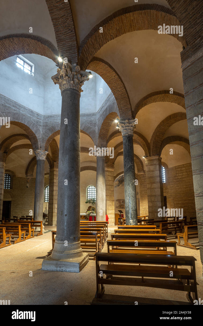 Kirche Santa Sofia in Benevento Italien Stockfoto