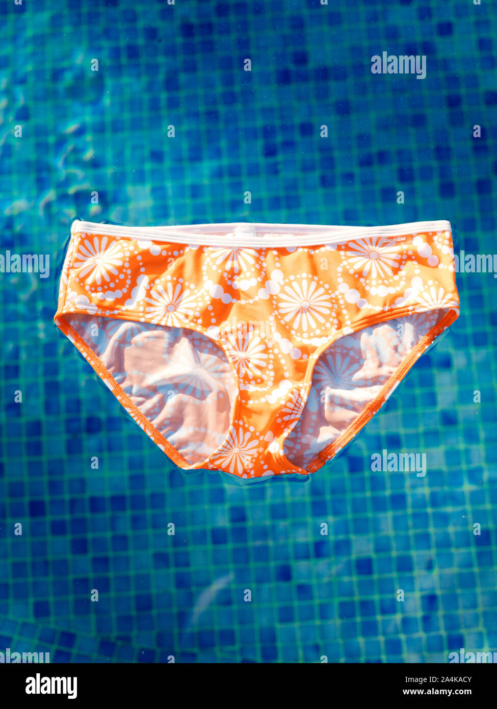 Bikini Bottom Stockfoto