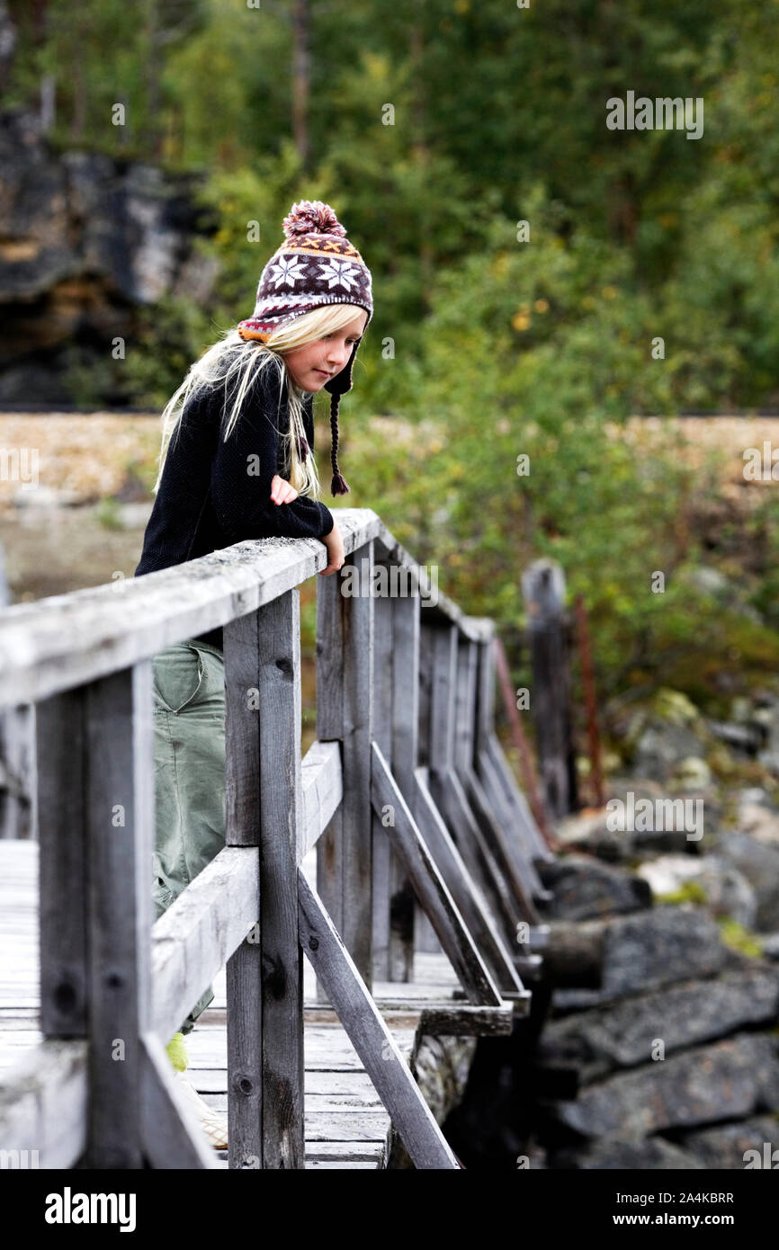 Rauma in Bjorli Stockfoto