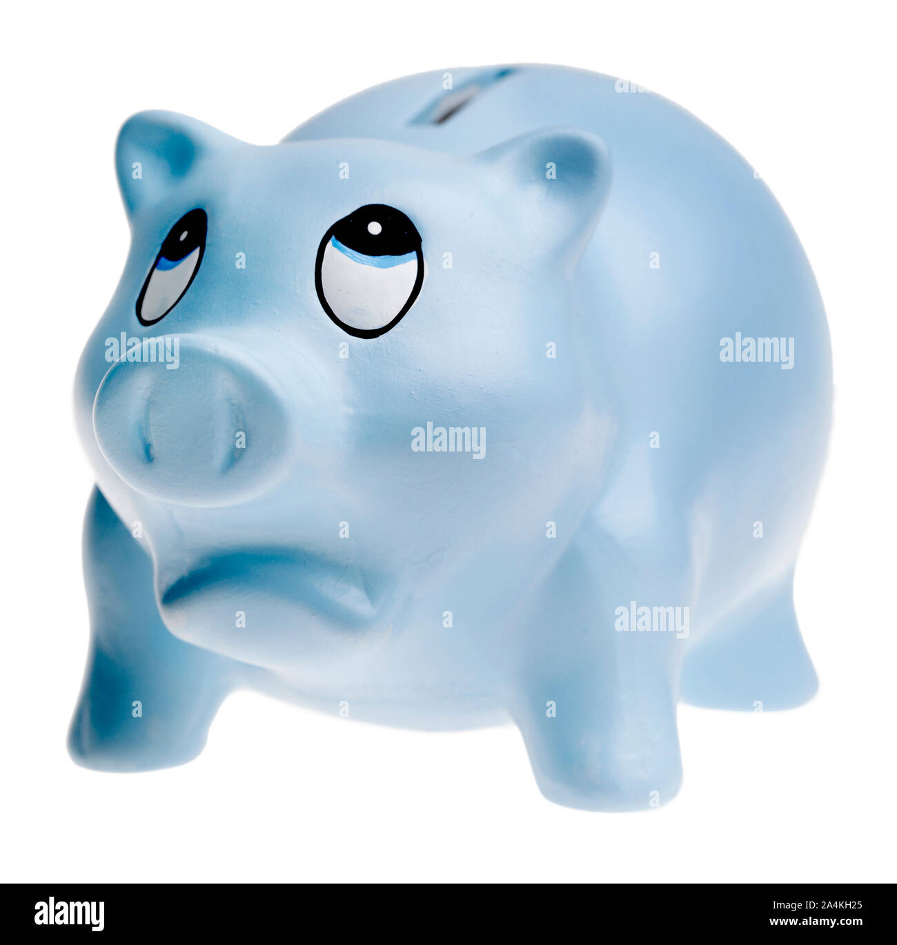 Piggy Geld Box - Währung - Finanzen Stockfoto
