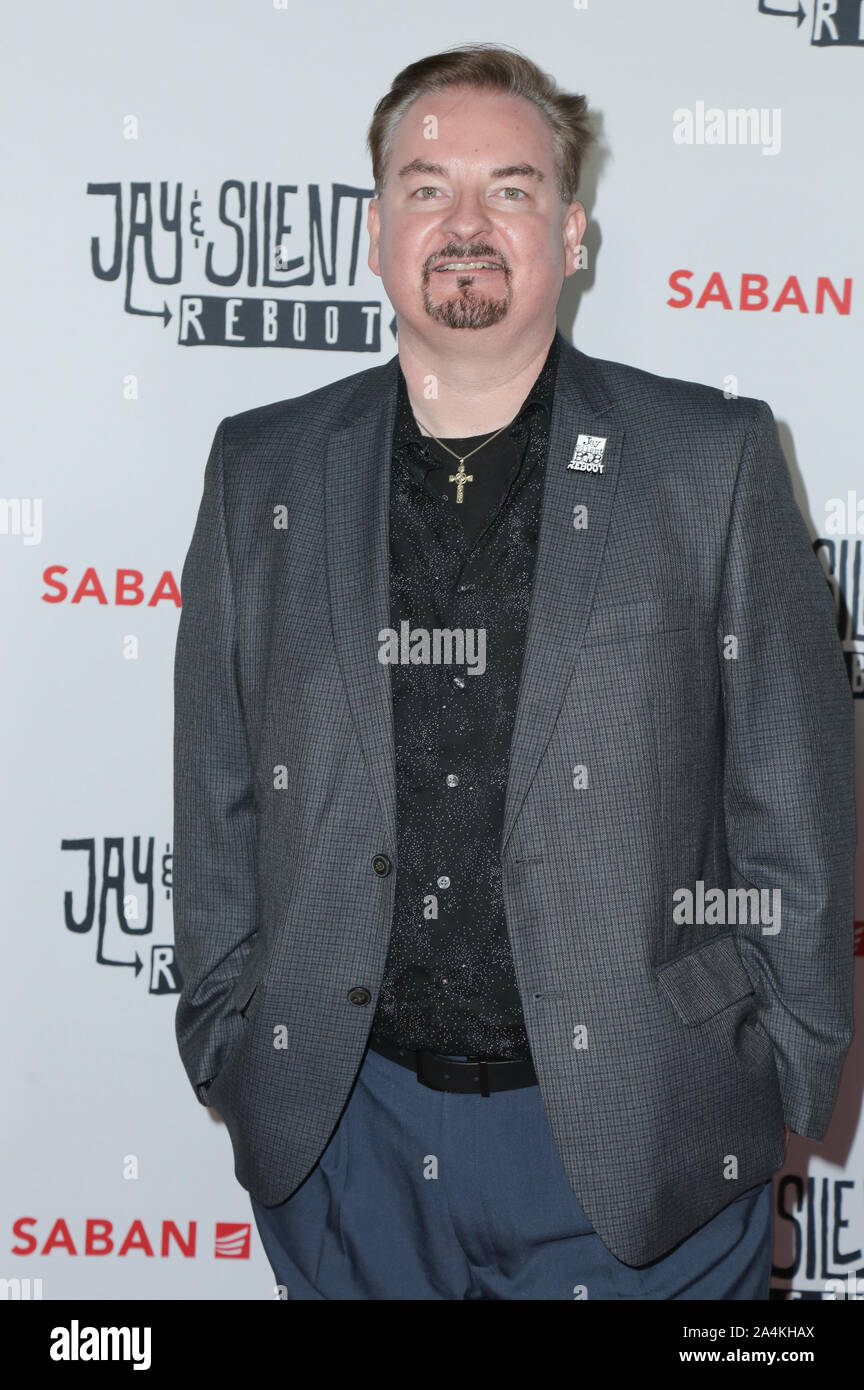 14. Oktober 2019 - Hollywood, Kalifornien - Brian O'Halloran. Premiere von Saban Filme'' Jay & Silent Bob Neustart' bei TCL Chinese Theatre statt. Foto: PMA/AdMedia/MediaPunch Stockfoto