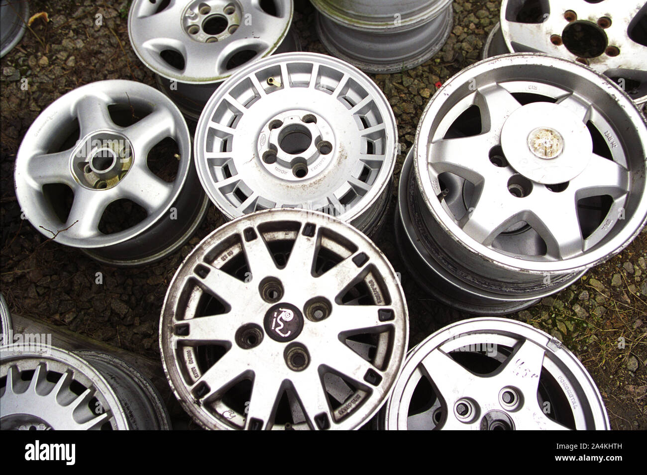 Die Nabe umfasst Stockfoto