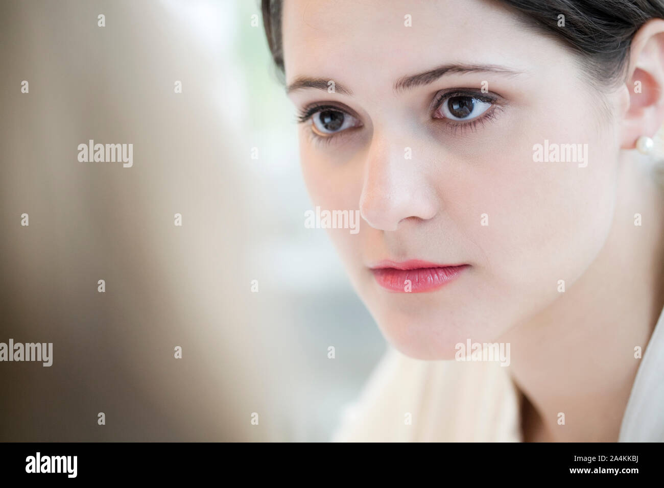 Porträt des Arztes Stockfoto