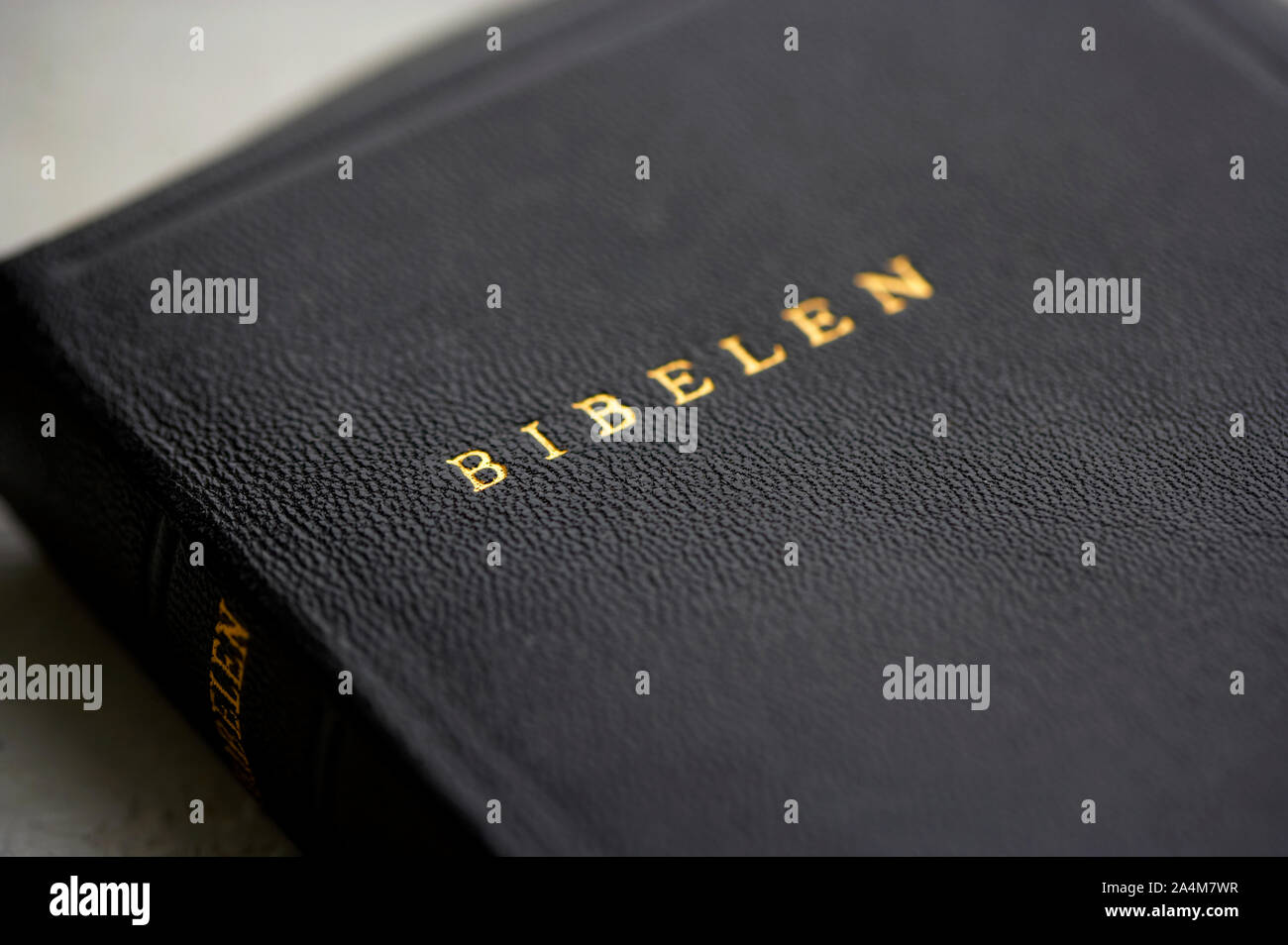 Die Bibel - heilige Buch Stockfoto