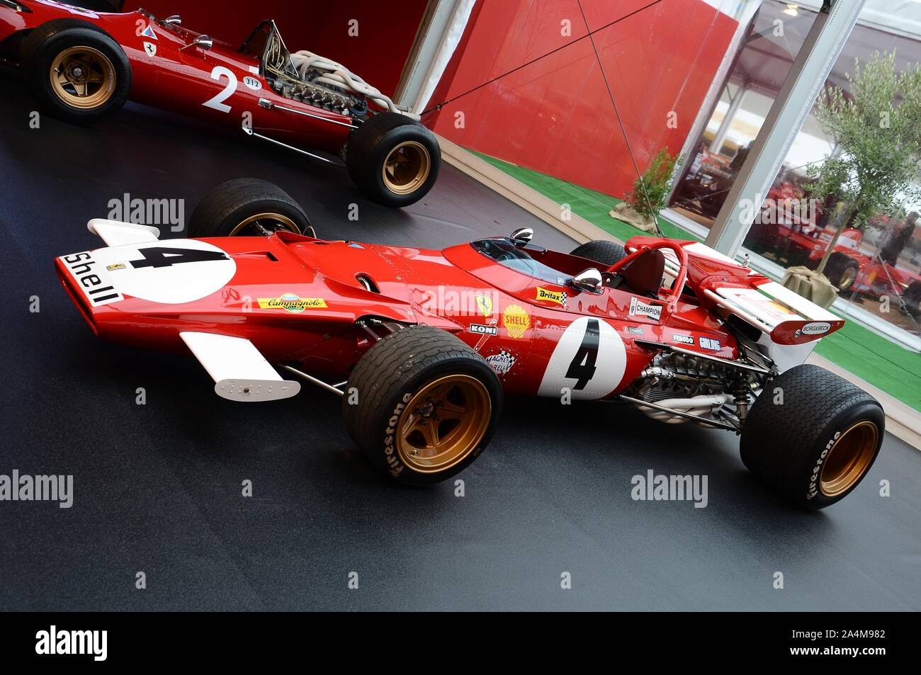 Exoto Ferrari F1 312 B 1970 – Pure Line Finition Alu, 1/18, Collection