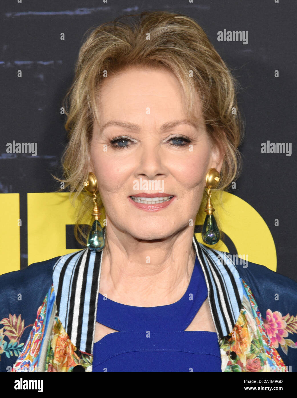 14. Oktober 2019 - Hollywood, Kalifornien - Jean Smart. HBO-Serie Premiere von "Watchmen" im Cinerama Dome statt. Photo Credit: Billy Bennight/AdMedia/MediaPunch Stockfoto