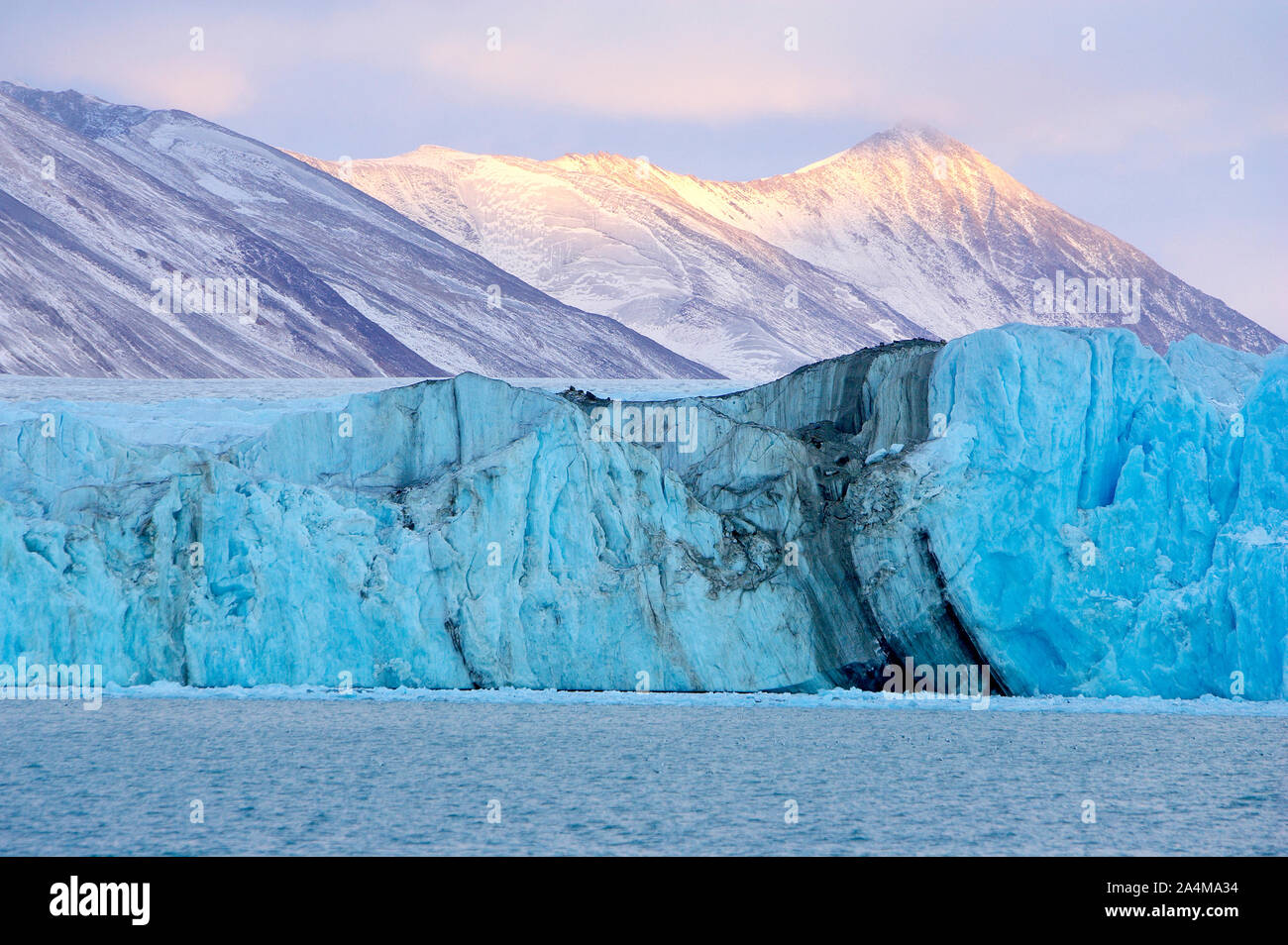 Svalbard Spitzbergen Stockfoto