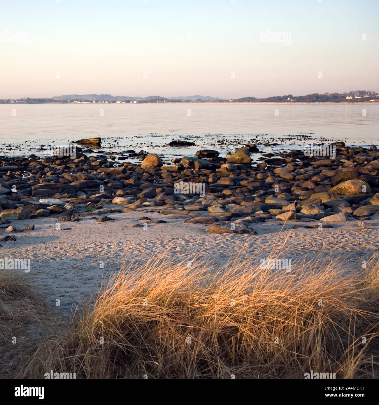 Solastranden Strand, Stavanger, Jæren Stockfoto