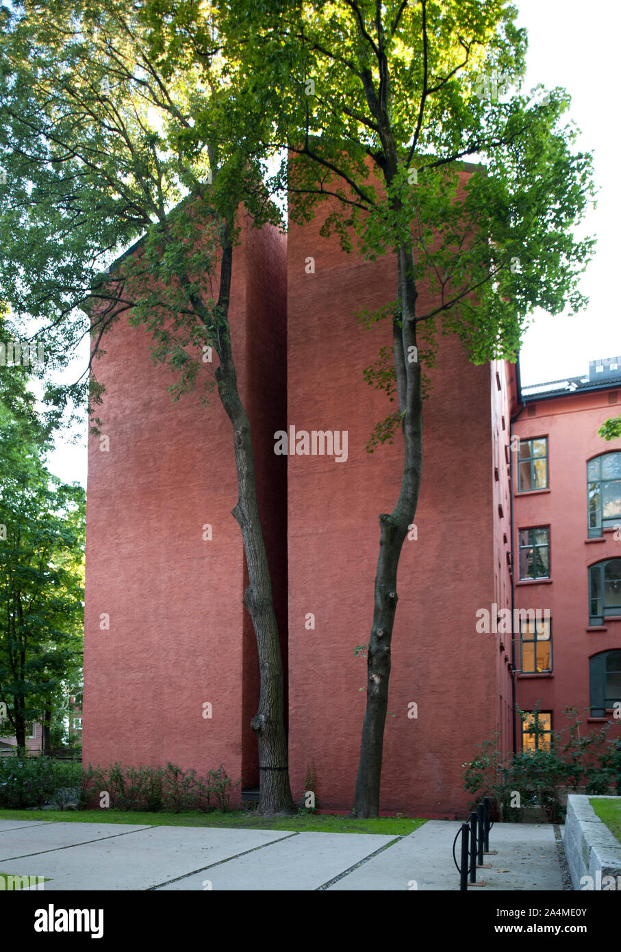 Gebäude in Oslo, Norwegen Stockfoto