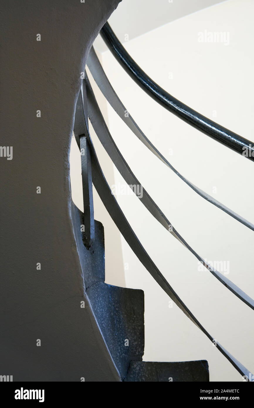 Stadt Haus im funktionalistischen Stil in Oslo, Norwegen Stockfoto