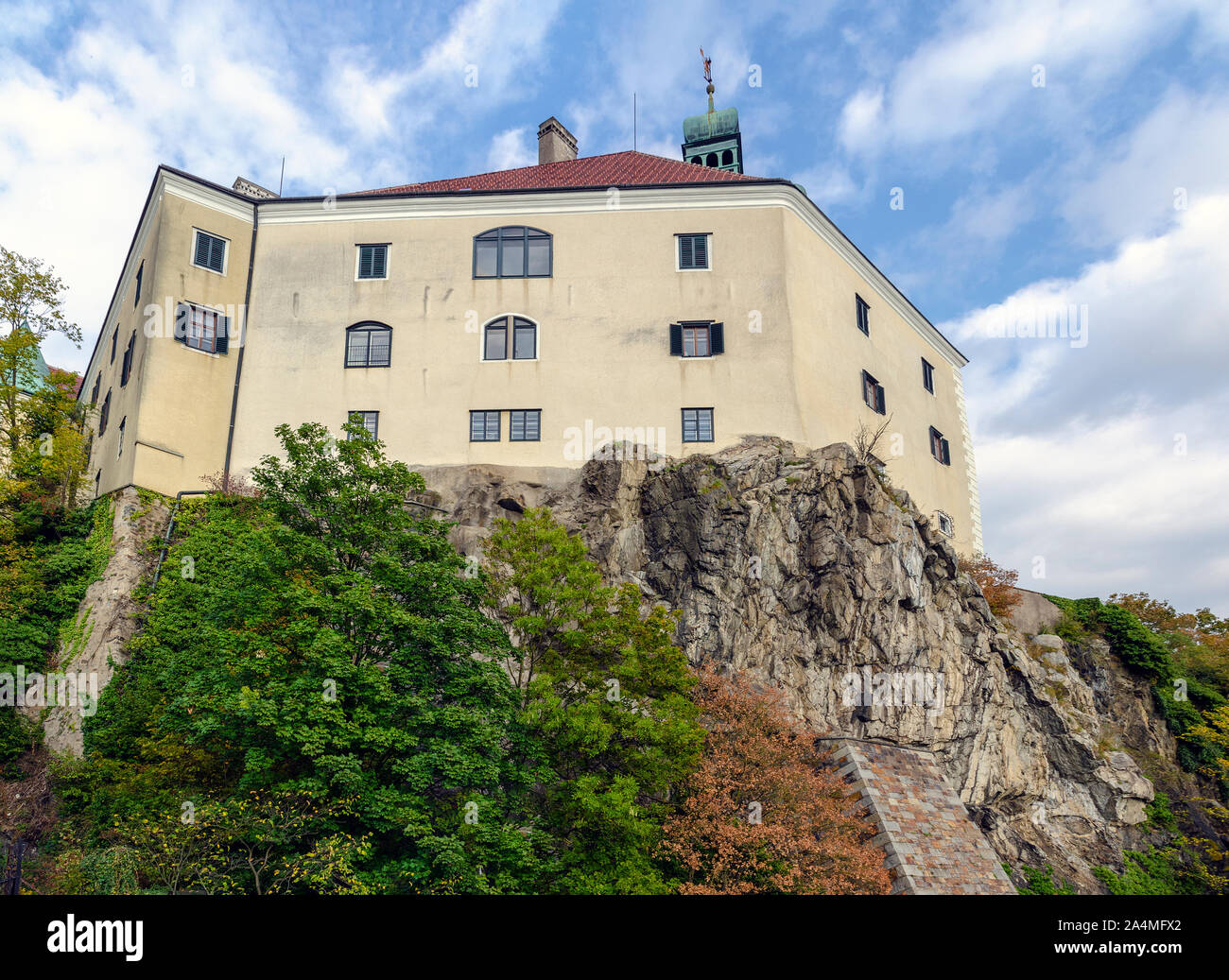 Schloss Artstetten Stockfoto