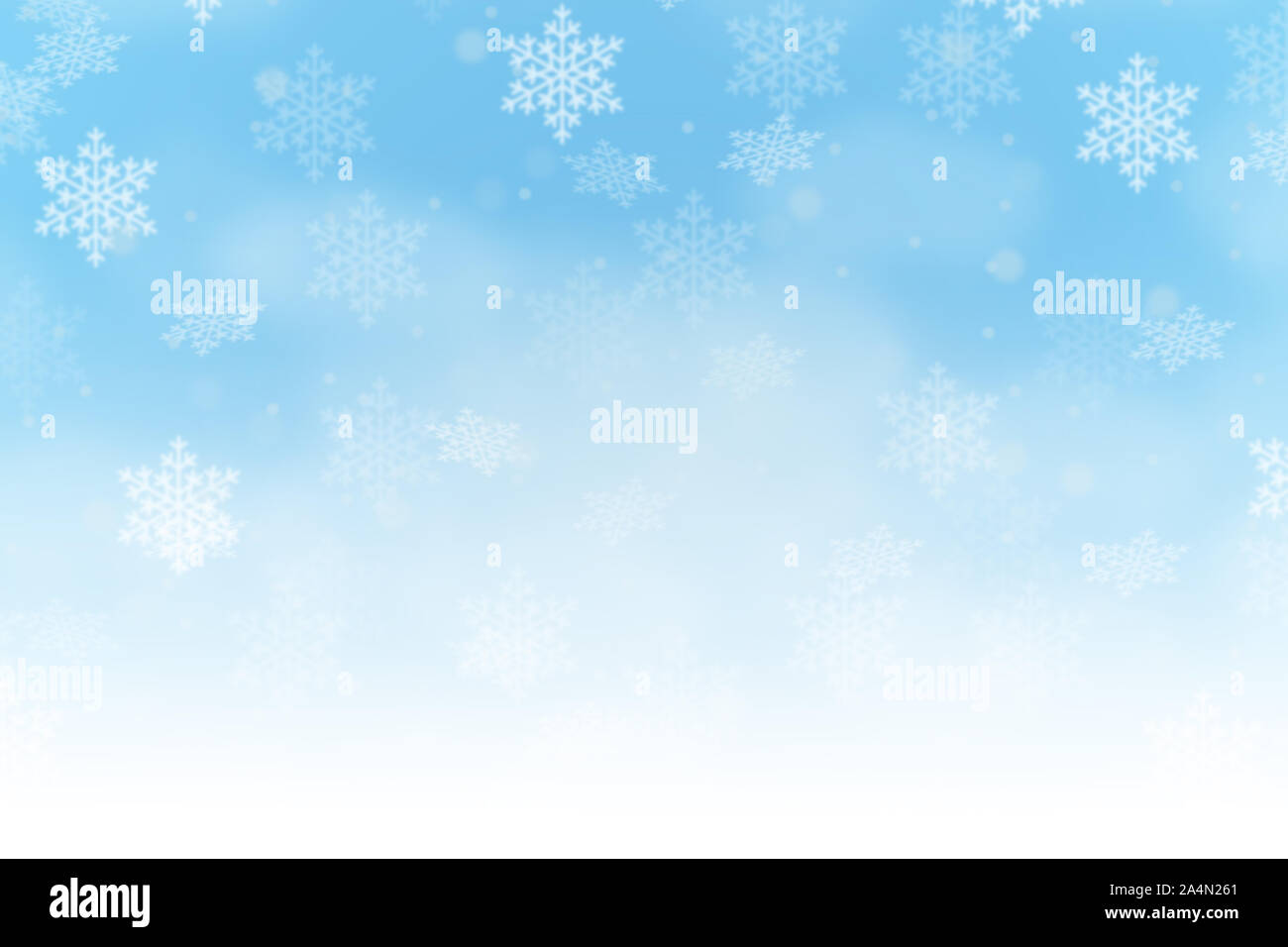 Weihnachten Hintergrund Hintergründe Kartenbild winter schnee Schneeflocken schneit Space copyspace kopieren Stockfoto