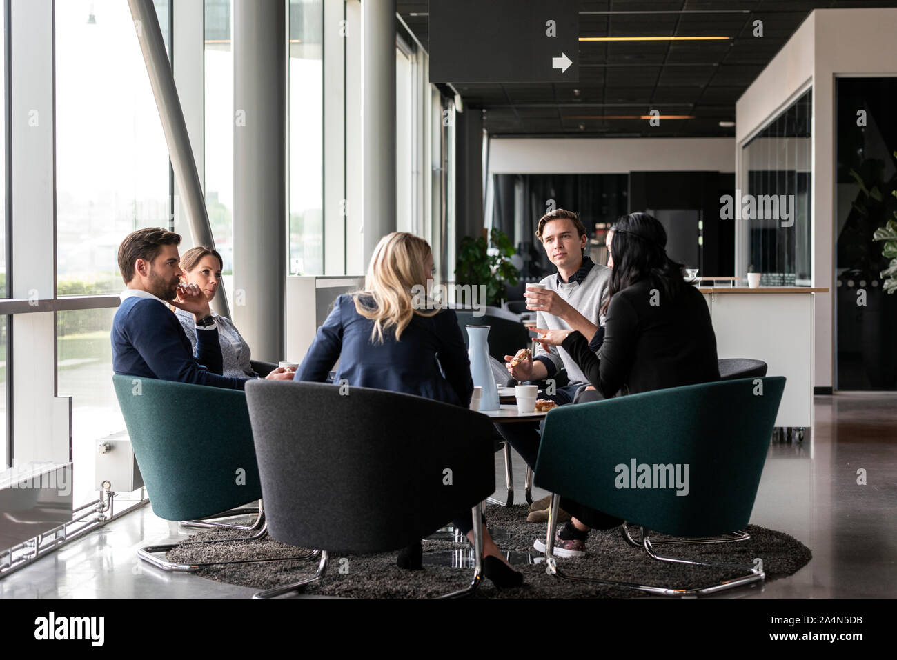 Business-meeting Stockfoto