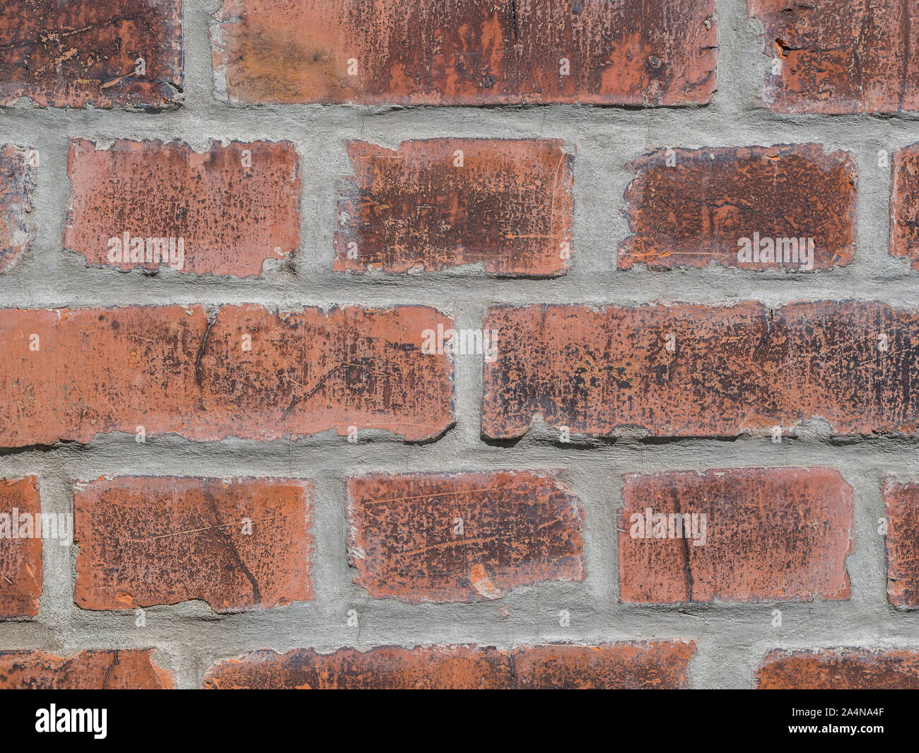 Alte Ziegel Wand Stockfoto