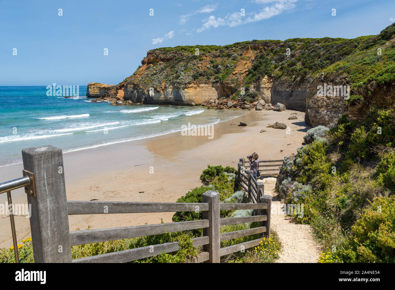 Murnanes Bay, Great Ocean Road, Victoria, Australien. Stockfoto