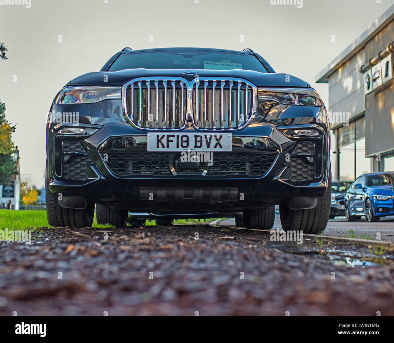 BMW X7 Stockfoto