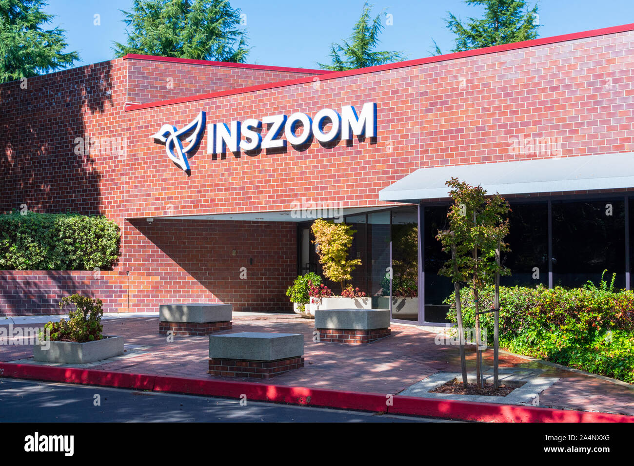 INSZoom ist die Einwanderung Software Unternehmen mit Lösungen für Immigration Rechtsanwälte, Unternehmen, Universitäten, Organisationen im Gesundheitswesen und Nicht-Prof. Stockfoto