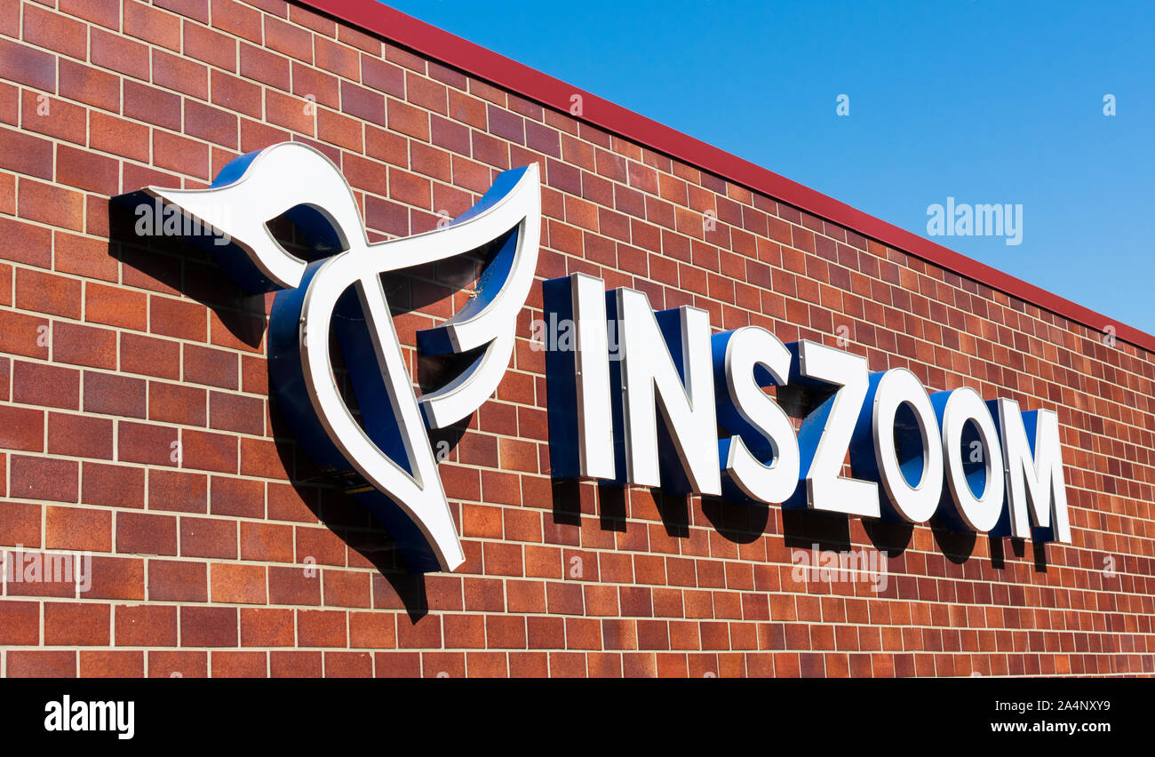 INSZoom ist die Einwanderung Software Unternehmen mit Lösungen für Immigration Rechtsanwälte, Unternehmen, Universitäten, Organisationen im Gesundheitswesen und Nicht-Prof. Stockfoto
