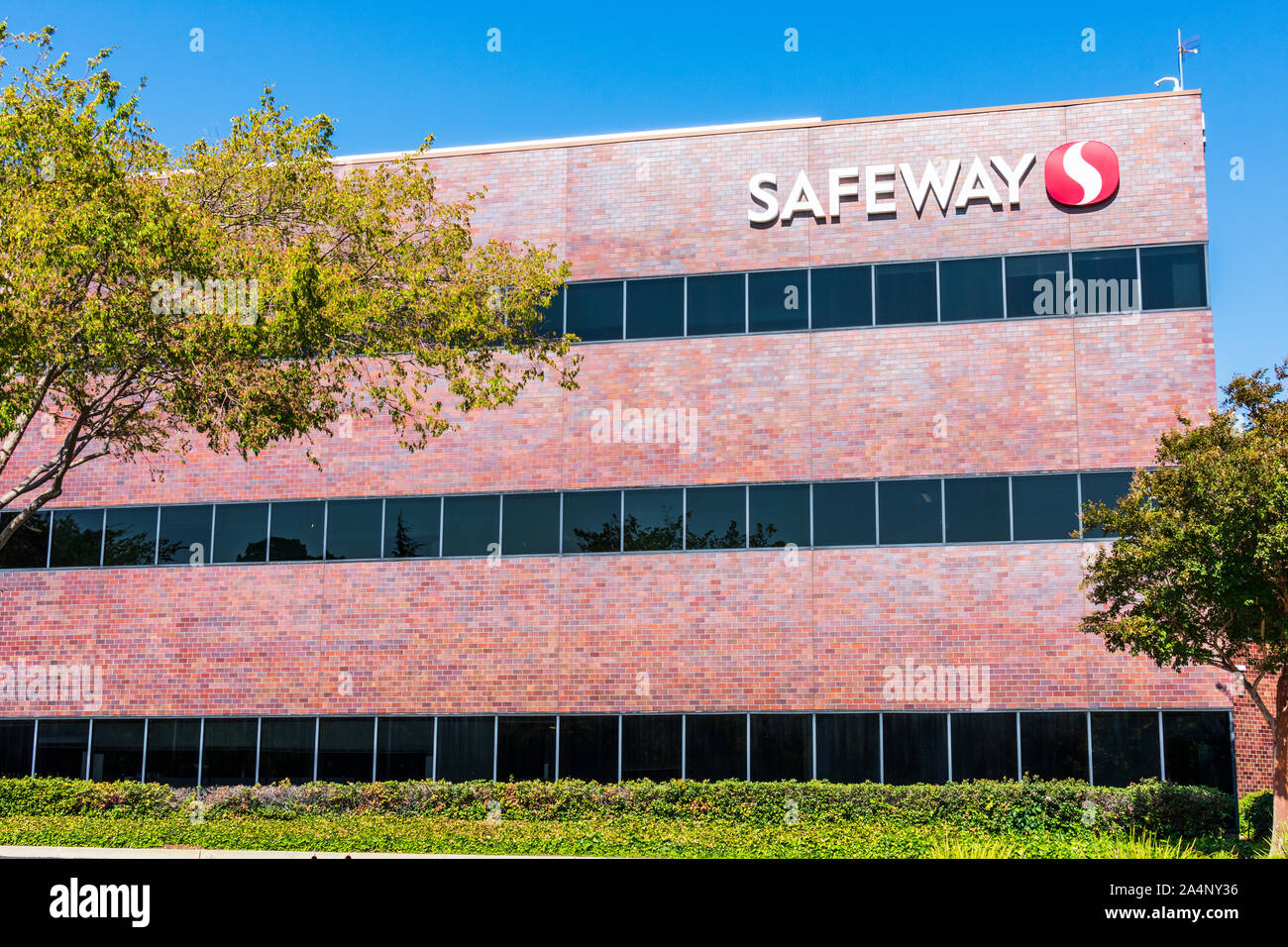 Safeway Supermarkt Kette Corporate Headquarter Fassade Stockfoto