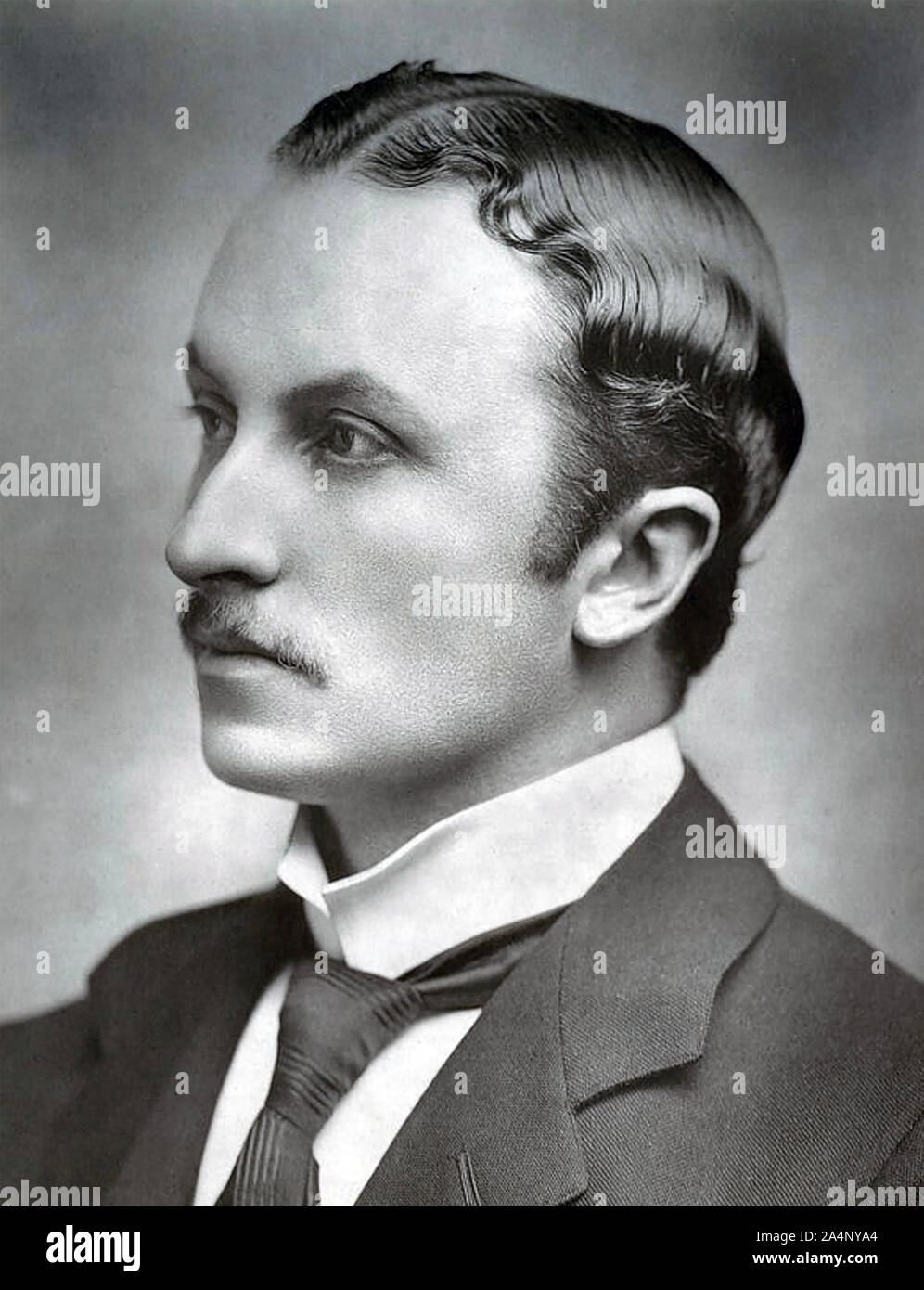GEORGE CURZON (1859-1925) die britische Kolonialverwaltung Stockfoto