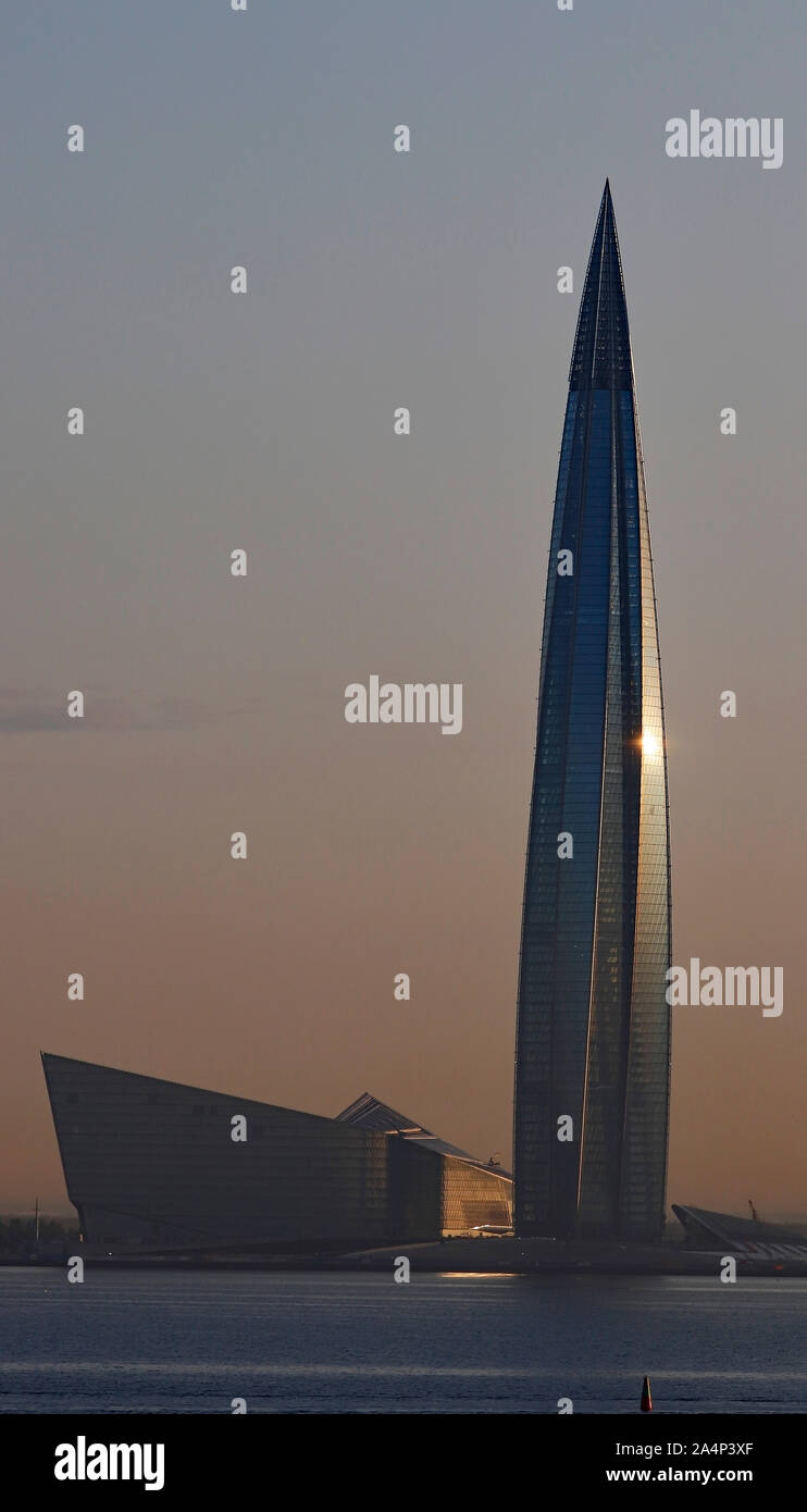 Lakhta centre Fotos und Bildmaterial in hoher Auflösung Alamy