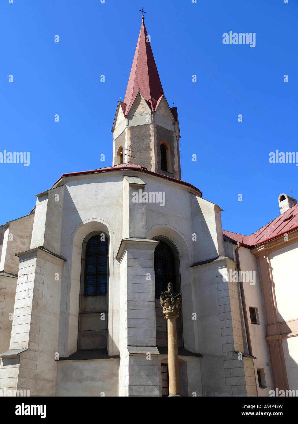 Kirche, Košice, Kassa, Slowakei, Europa Stockfoto