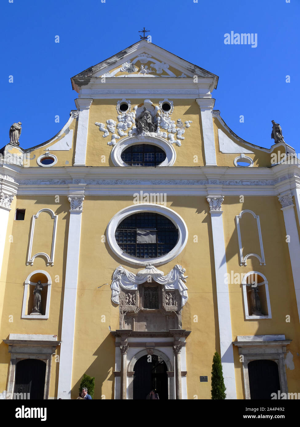 Kirche, Košice, Kassa, Slowakei, Europa Stockfoto