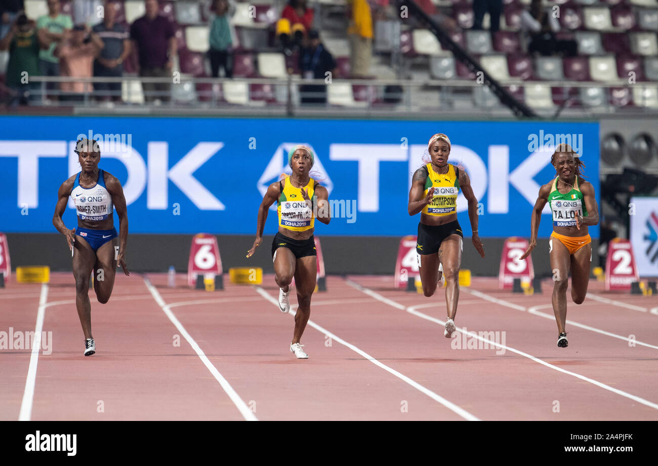 17. IAAF Leichtathletik WM 2019 Stockfoto
