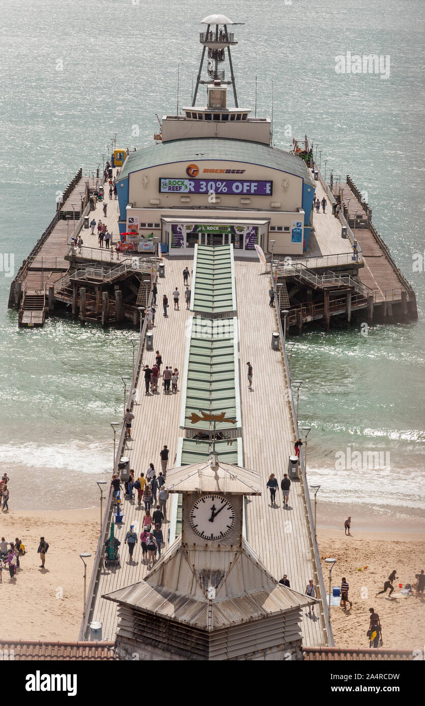 Bournemouth, Dorset UK Stockfoto