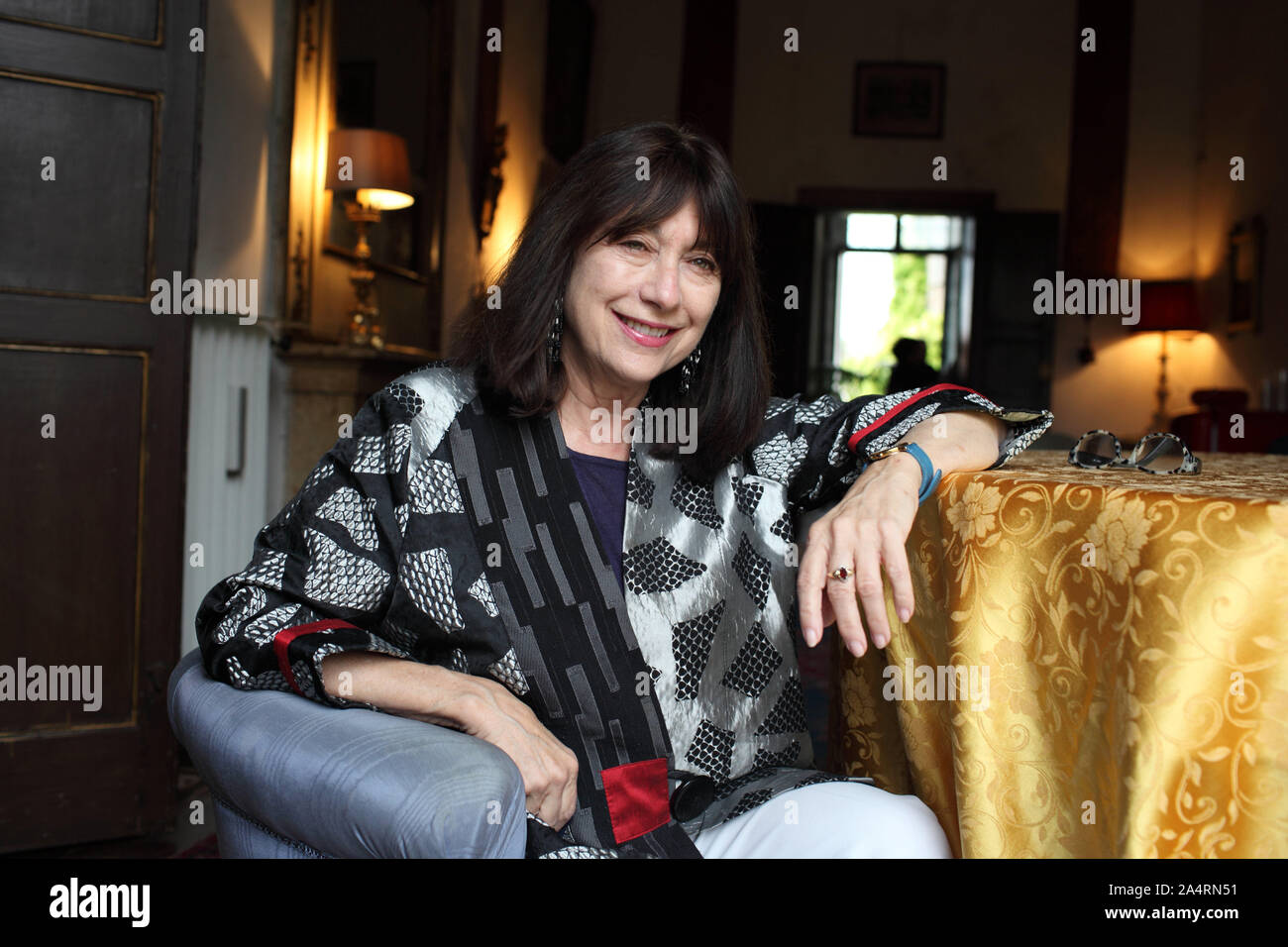 Portrait von Maryanne Wolf 08/09/2019 © Basso CANNARSA/Opale Stockfoto