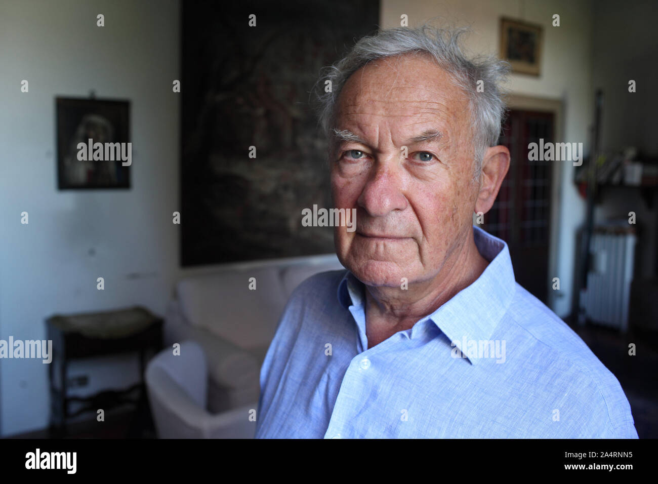 Portrait von Simon (Michael) Schama (Historiker) 06/09/2019 © Basso CANNARSA/Opale Stockfoto