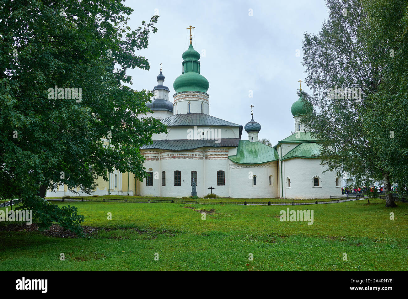 Kirillo-Belozersky Kloster in der Nähe von City Kirillov, Vologda Region, Russland Stockfoto