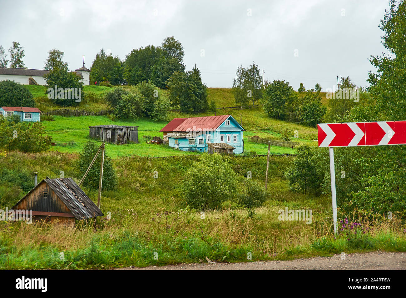 Ferapontov Kloster, in Vologda Region Russlands. August 5, 2019 Stockfoto