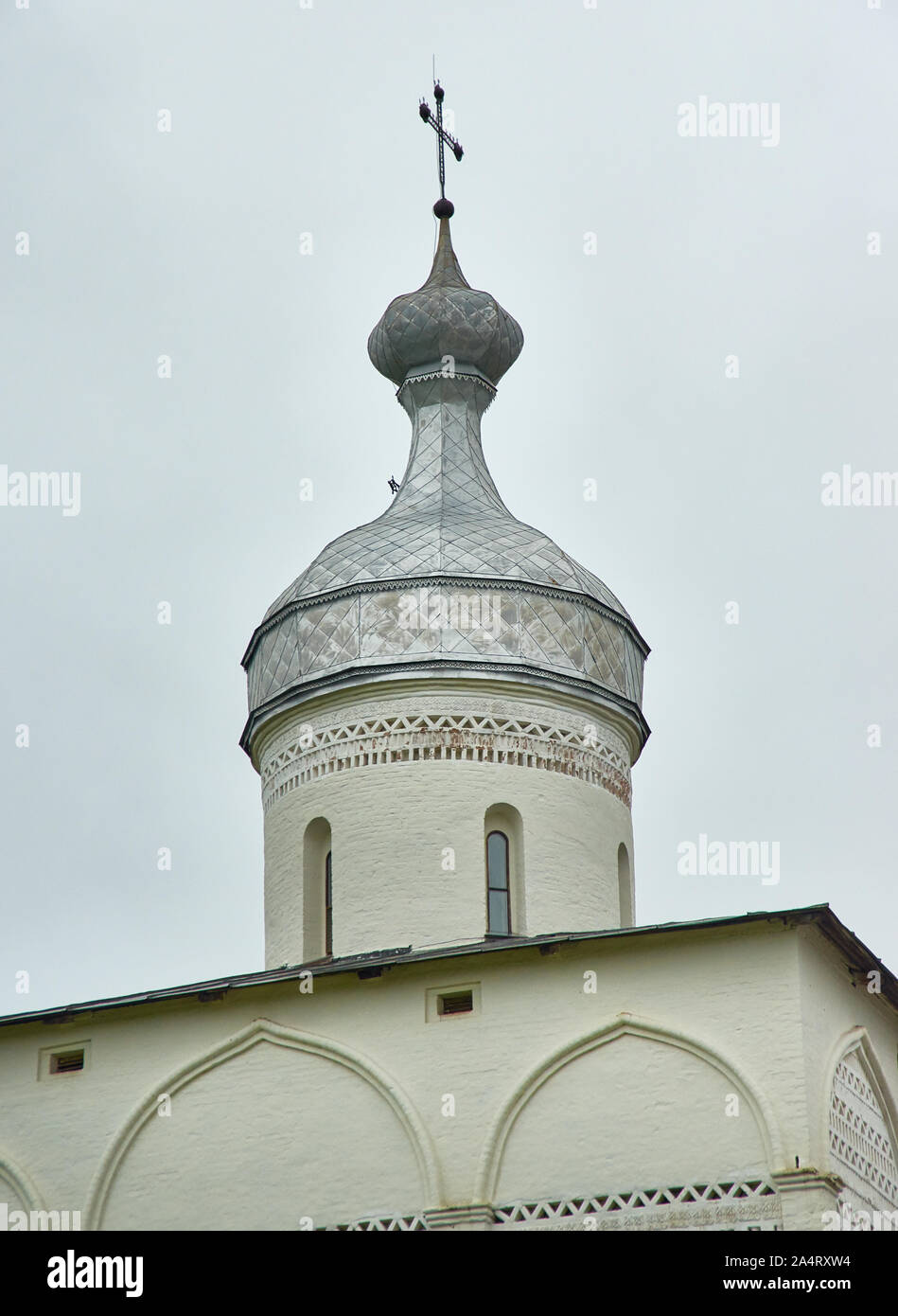 Ferapontov Kloster, in Vologda Region Russlands. August 5, 2019 Stockfoto