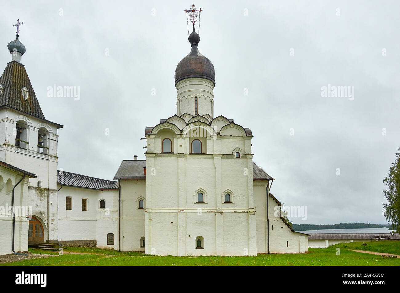 Ferapontov Kloster, in Vologda Region Russlands. August 5, 2019 Stockfoto