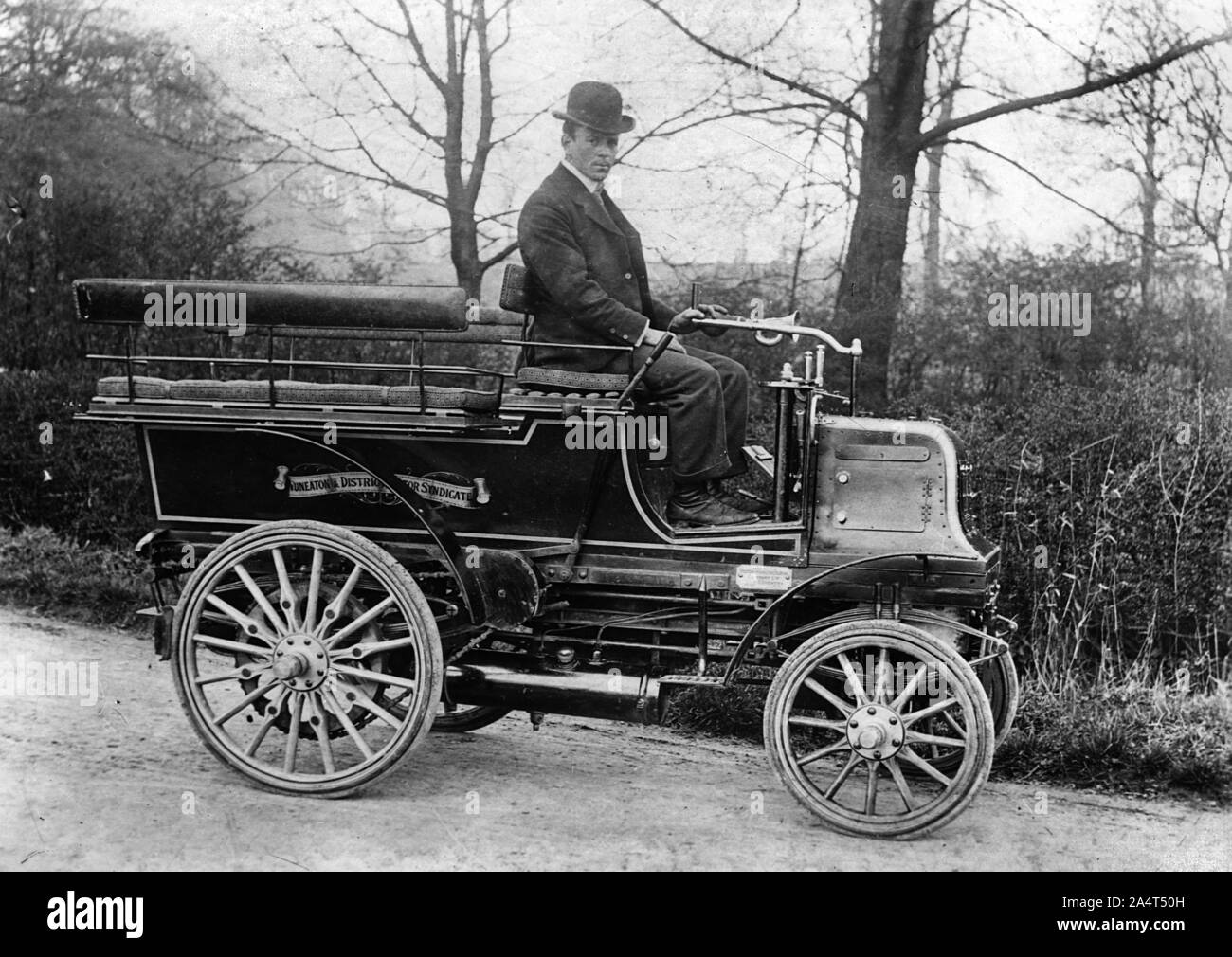1898 Daimler wagonette. Stockfoto