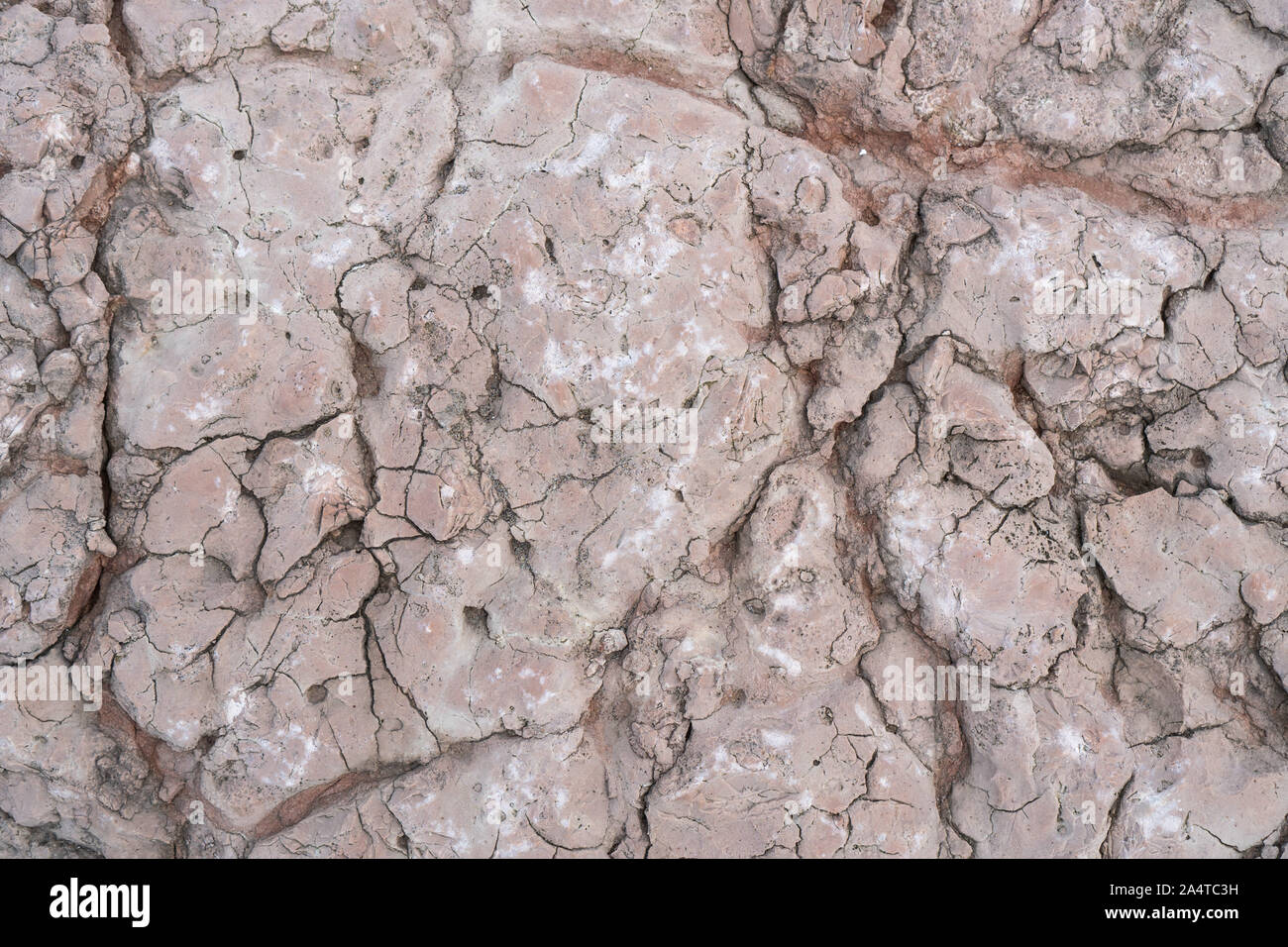 Textur von grauen Stein mit unebener Oberfläche Stockfoto