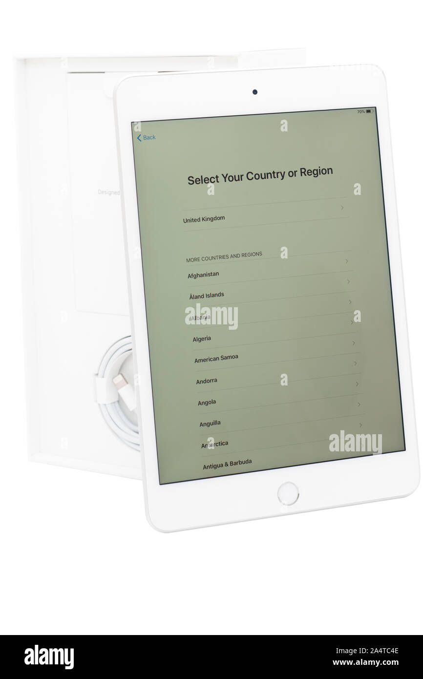 Ipad Mini Stockfotos Und Bilder Kaufen Alamy