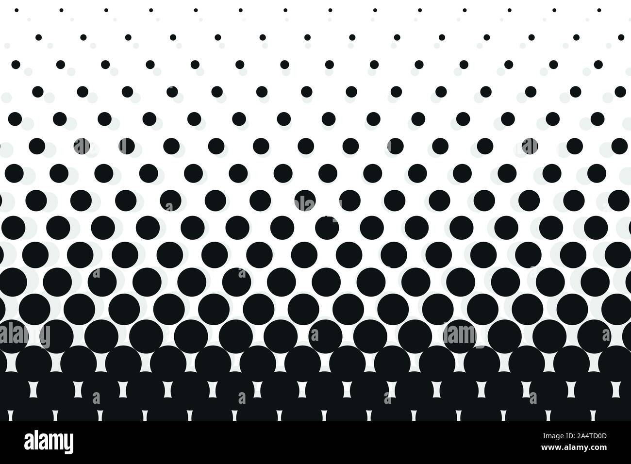 Abstrakte moderne Linie halftone Dekoration Hintergrund. Verwenden Sie für Poster, Artwork, Template Design, Ad. illustration Vector EPS 10. Stock Vektor