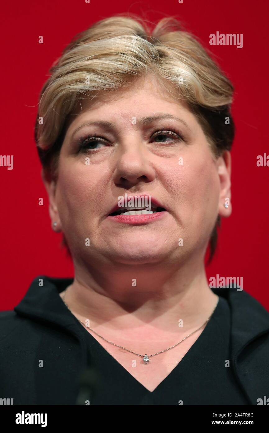 EMILY THORNBERRY, 2019 Stockfoto