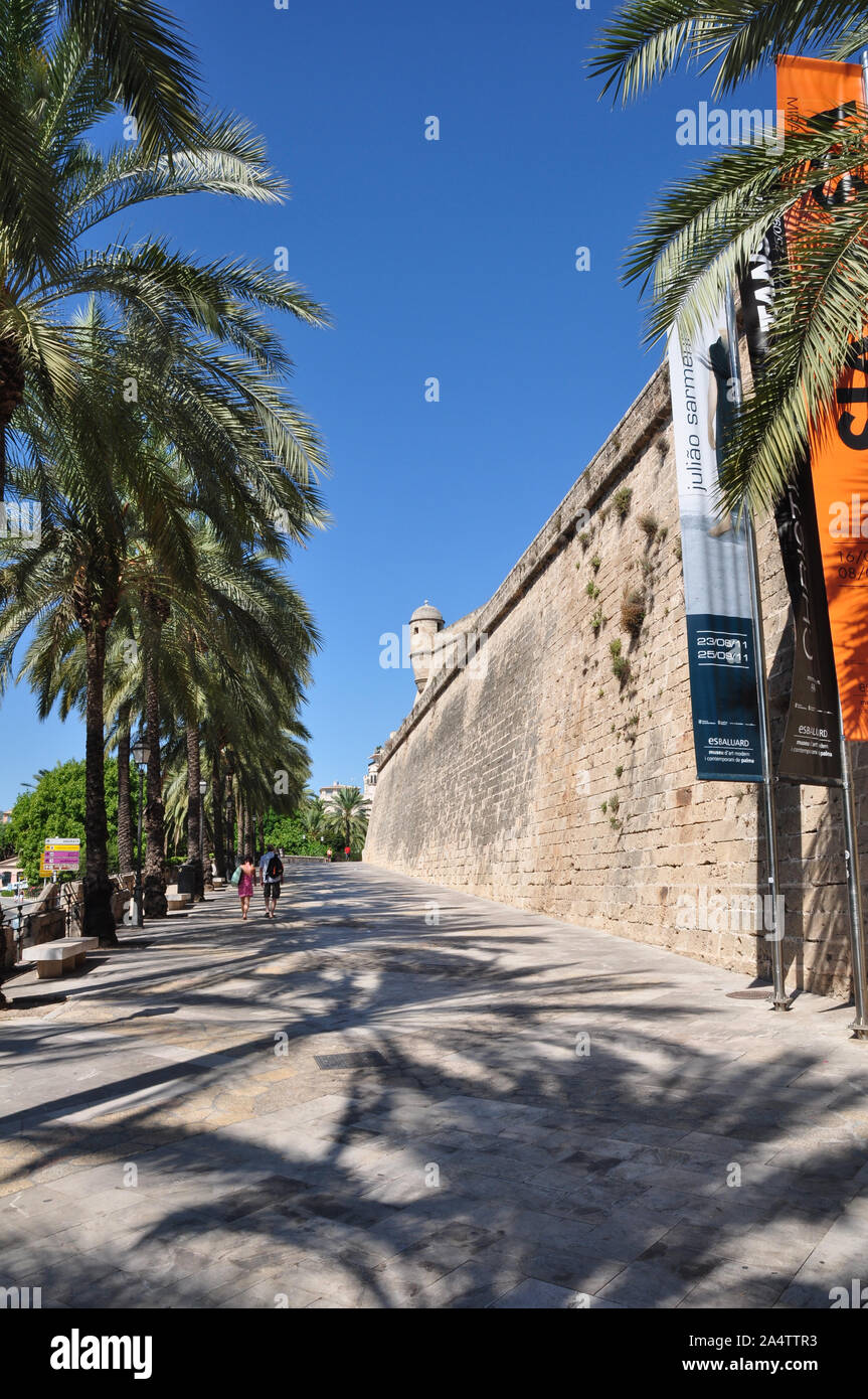 Es Baluard Museum, Palma de Mallorca Stockfoto