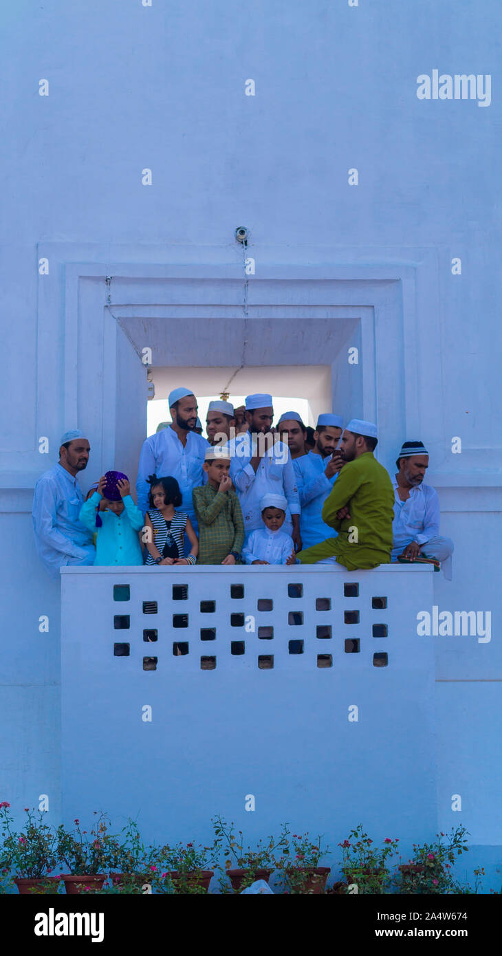 Eid-ul-Fitr in Inida Stockfoto