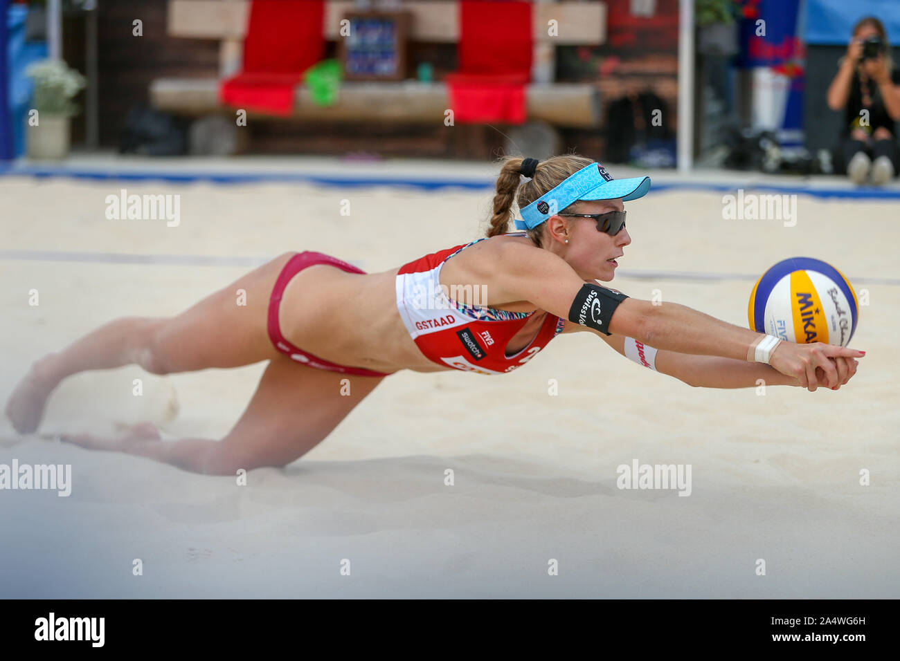 Beach Volleyball Field Stockfotos und -bilder Kaufen - Seite 3 - Alamy