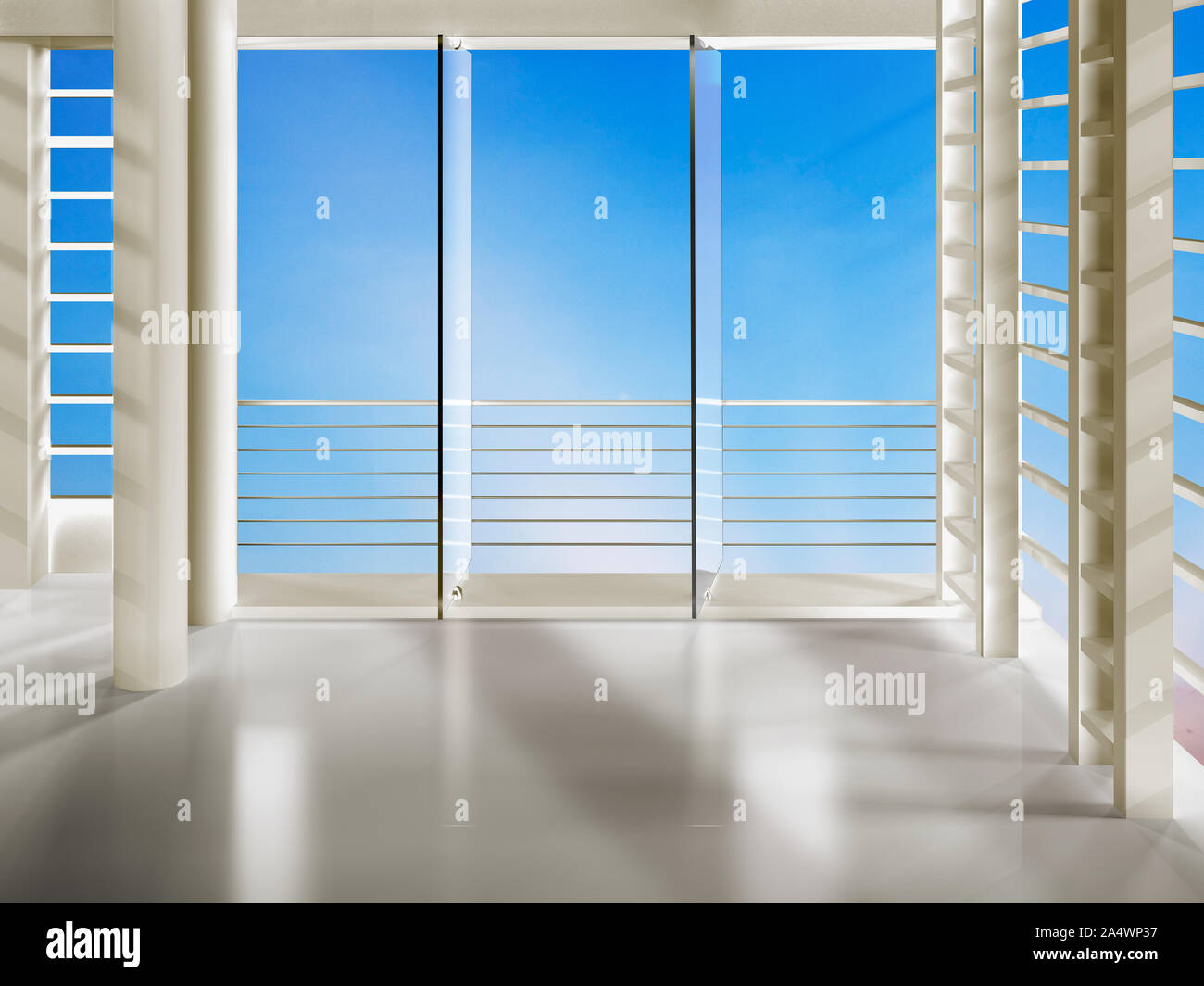 Leerer balkon -Fotos und -Bildmaterial in hoher Auflösung – Alamy