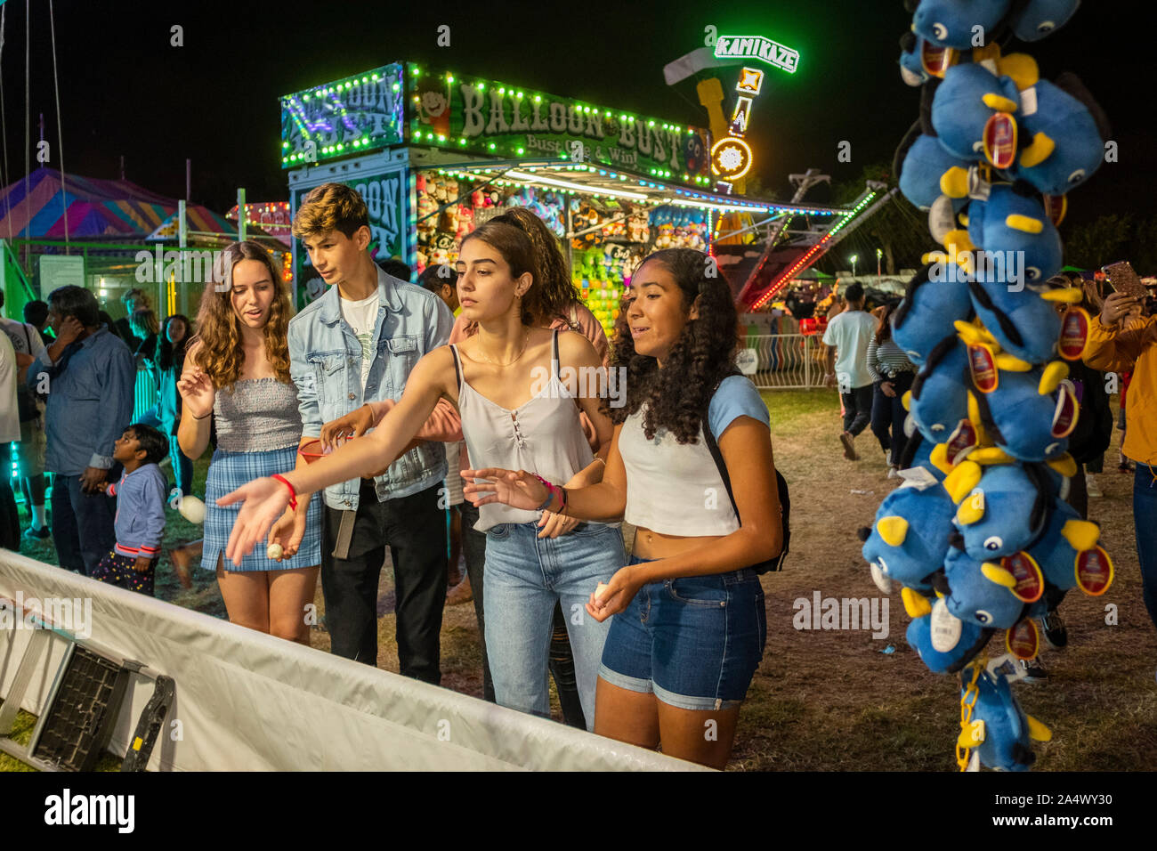 La ballona festival Fotos und Bildmaterial in hoher Auflösung Alamy