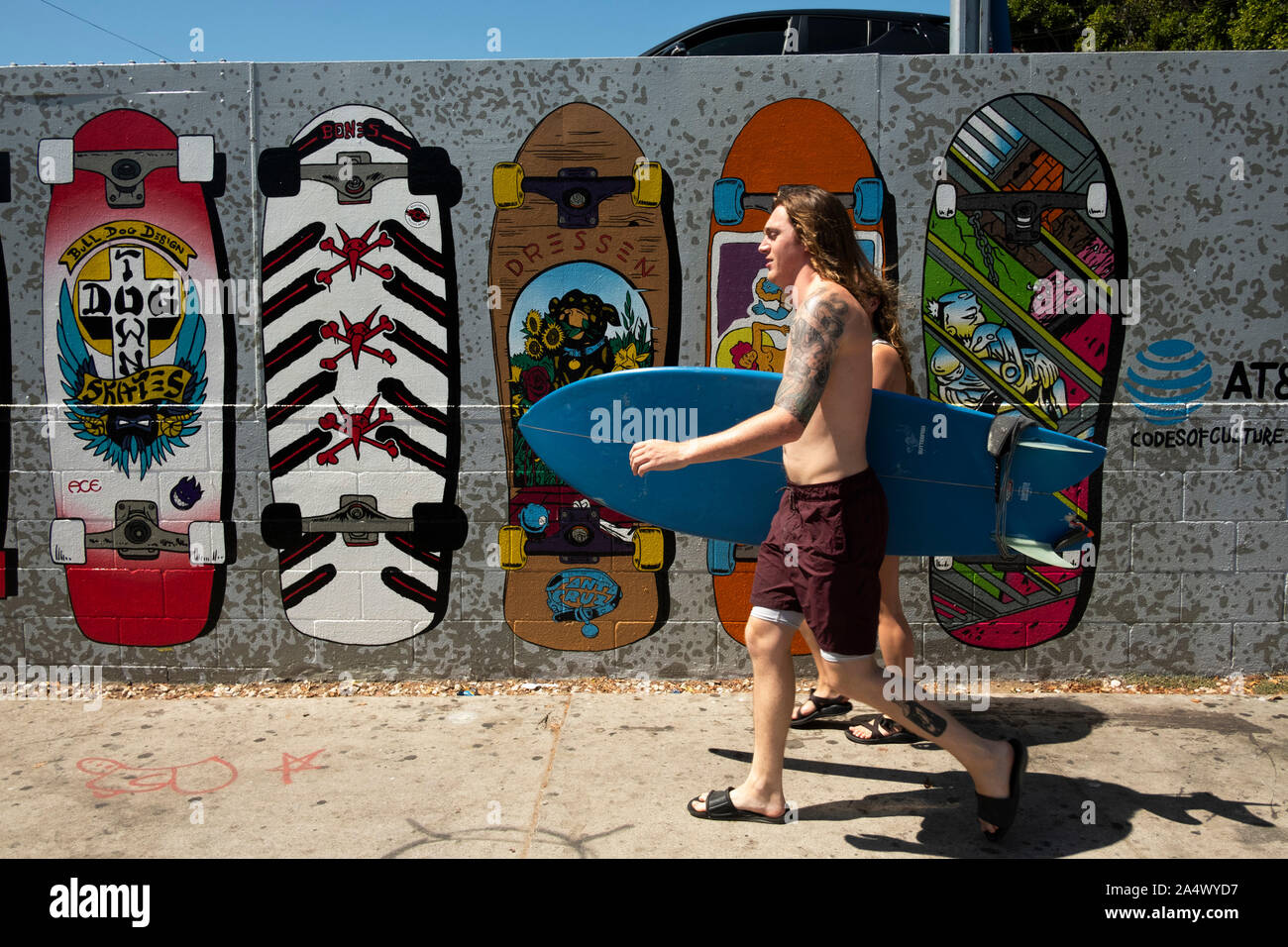 Venice Beach, Los Angeles, Kalifornien, USA Stockfoto