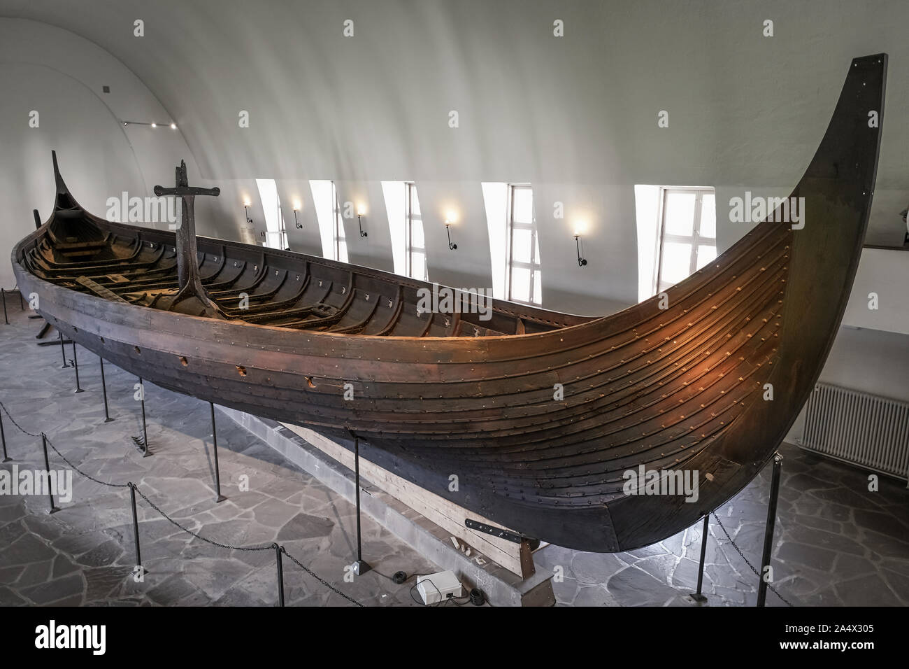 Viking Ship Museum in Oslo, Norwegen Stockfoto